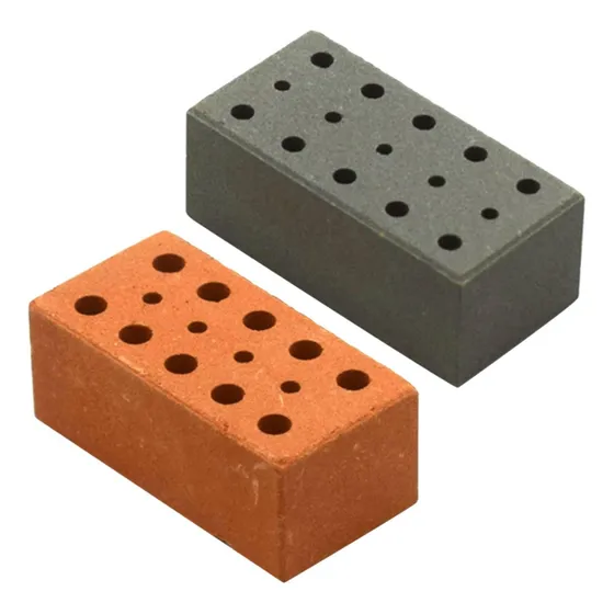 40x Ladrillos En Miniatura Mini Ladrillos De Pared Para