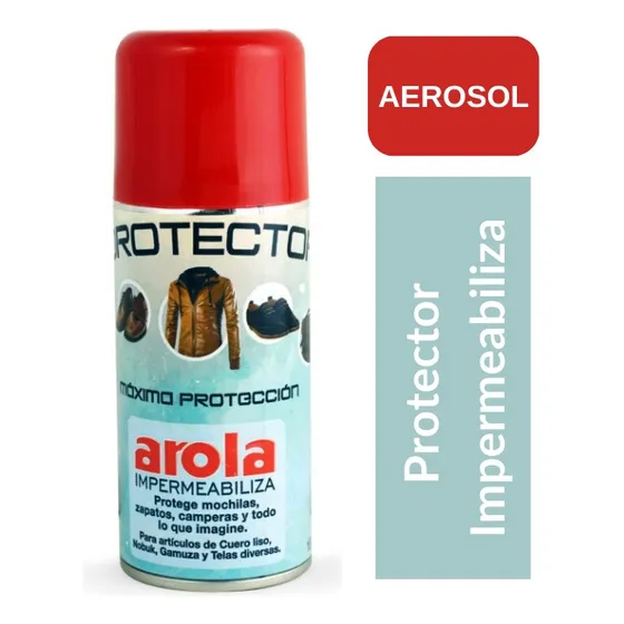 Protector Arola Impermeabilizante para gamuza y nobuck Mantiene tus zapatos impecables y protegidos!