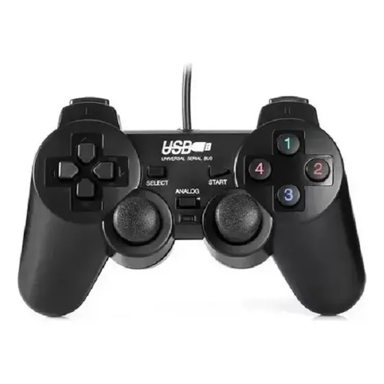 Joystick Control Mando Usb Analógico 14 Botones Pc Consolas | Cuotas sin interés
