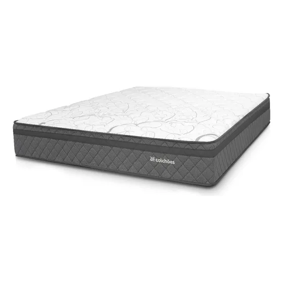 Colchão King Ortopédico Espuma D45 193x203x24cm BF Colchões
