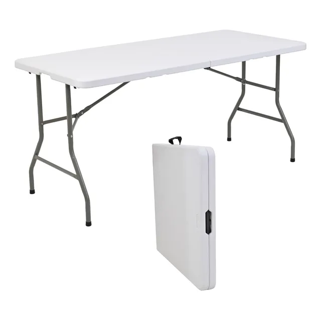 Mesa Tablon Plegable Jardin Exterior Portatil Portafolio 152