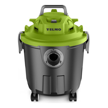 Aspiradora Yelmo As3323 Agua Y Polvo 1400w 23 Lts Color Verde/gris Aspiradora Yelmo As3323 Agua Y Polvo 1400w 23 Lts Color Verde/gris