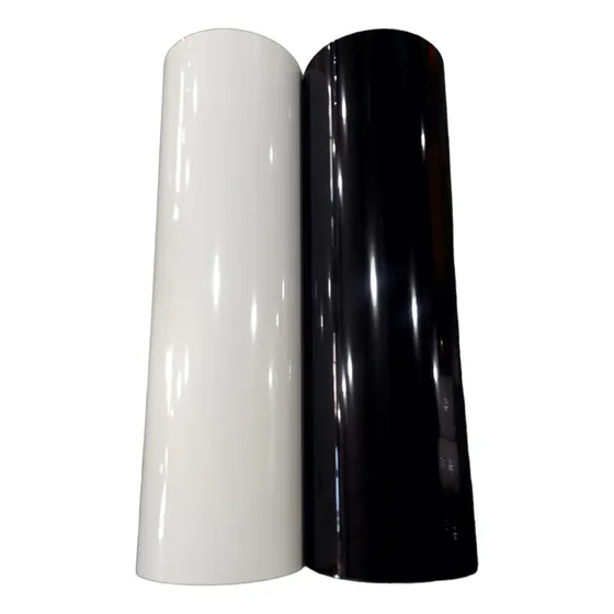 Duracal Vinilo Termo Flex Textil  Pvc Rollo Blanco 50cm X 1m