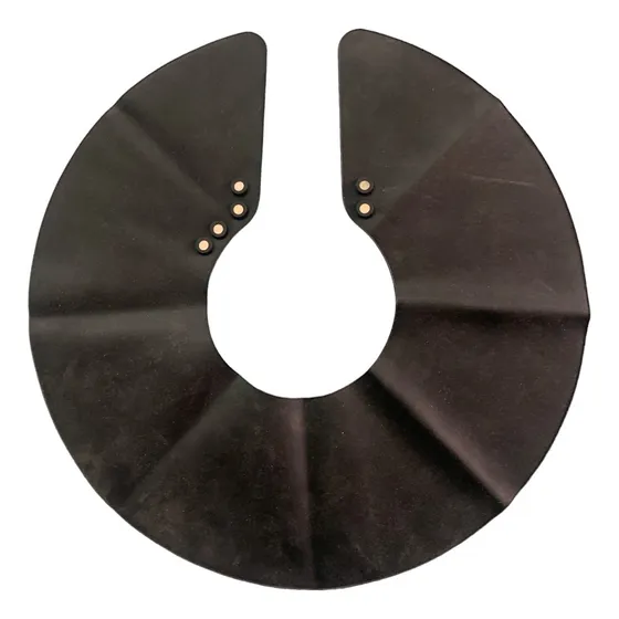 Cuello De Goma Corte / Lavacabezas Protector Con Imán Full
