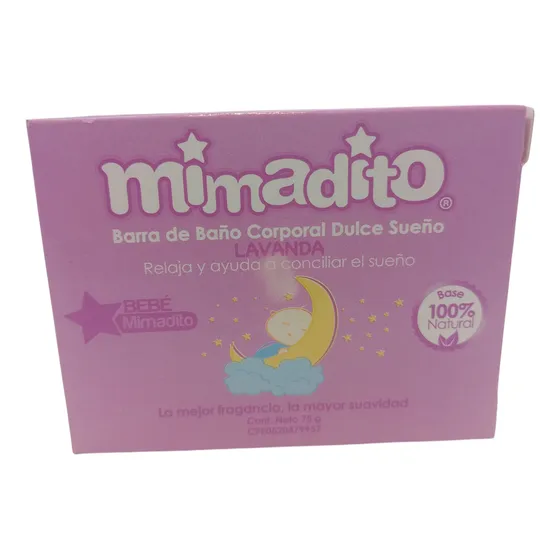 Mimadito Hidratación Para Bebés - Jabón