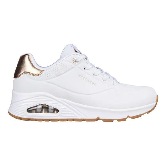 Tenis Skechers Mujer 177094wht Uno