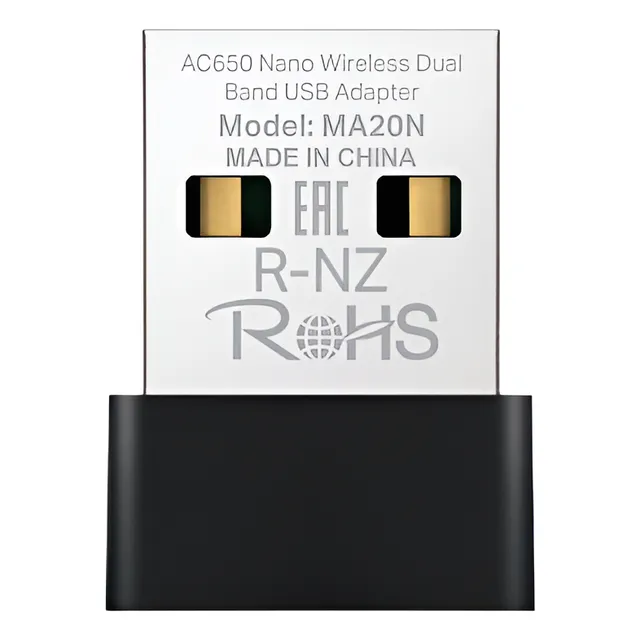 Tp-link Mercusys Ac650, Adaptador Usb Nano, Wi-fi