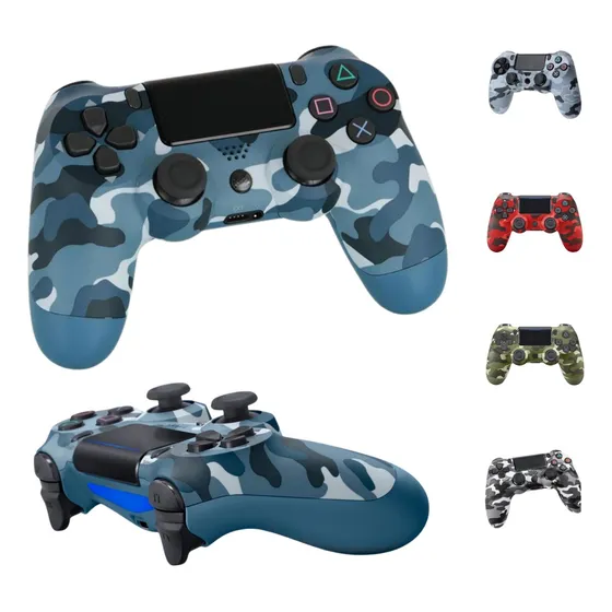 Controle Colorido Sem Fio Compatível Com Ps4 Pc Celular Tv