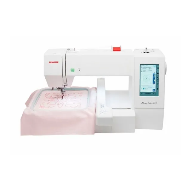 Nueva Janome Mc 400e Bordadora / 200x200mm / 160diseños /usb