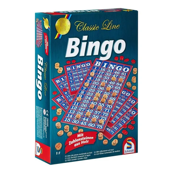 Bingo! - Juego De Mesa
