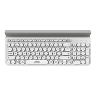 Teclado Multidispositivo Inspire Comp Ti695 / 2.4ghz Color Del Teclado Blanco Idioma Español Latinoamérica Teclado Multidispositivo Inspire Comp Ti695 / 2.4ghz Color Del Teclado Blanco Idioma Español Latinoamérica