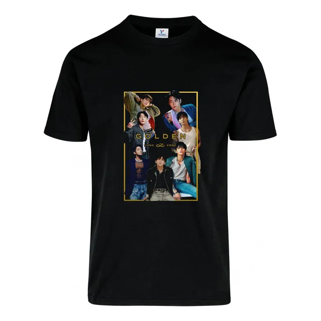 Remera: Bts Jungkook Golden Memoestampados