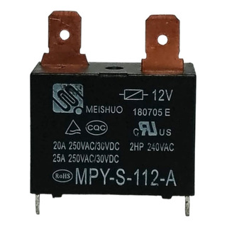 Relay De Poder Modelo Mpy-s-112 Para Minisplit 20a Relay De Poder Modelo Mpy-s-112 Para Minisplit 20a