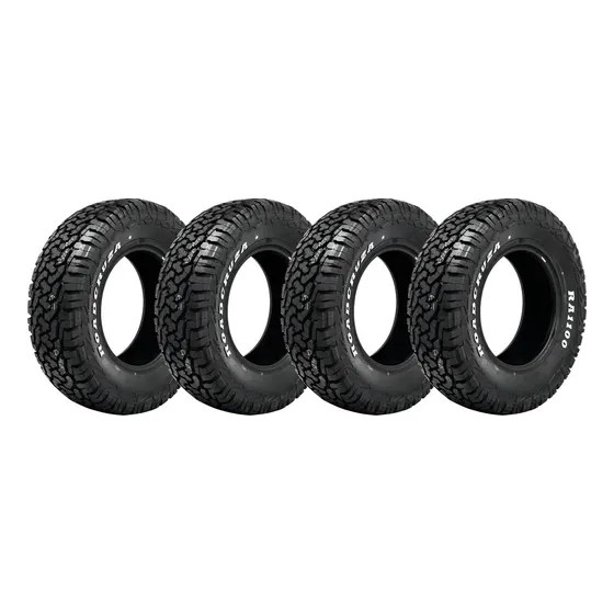 Kit de 4 pneus RoadCruza Utilitário ROADCRUZA A/T RA1100 96T 205/70R15 96