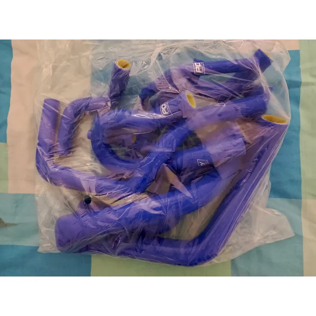 Kit Mangueras Silicón Azul Civic 92 00 Monoarbol 1.5 - 1.6