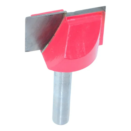 Fresa Desbaste 6x25mm Ideal Aplainar Mesa Sacrifício - Full