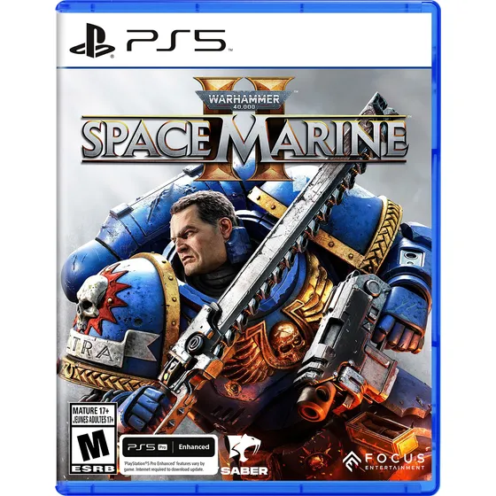 Warhammer 40000 Space Marine 2 Ps5 Midia Fisica 387 À Vista!