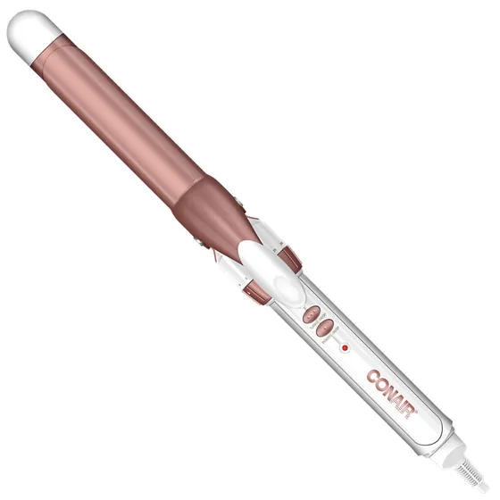 Rizadora De Cabello Doble Cerámica Turbo Conair Ferro Tenaza