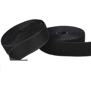Velcro Contactel Felpa Y Gancho Negro 2 Pulgada Rollo 25 Mt Negro Velcro Contactel Felpa Y Gancho Negro 2 Pulgada Rollo 25 Mt Negro