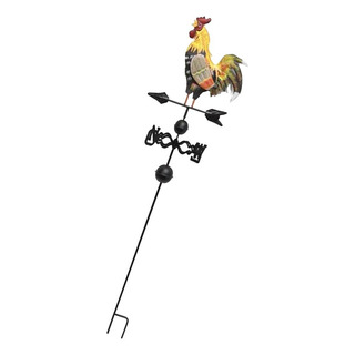 Veleta De Metal Hierro Con Gallo , Direccionales Y De Metal Veleta De Metal Hierro Con Gallo , Direccionales Y De Metal