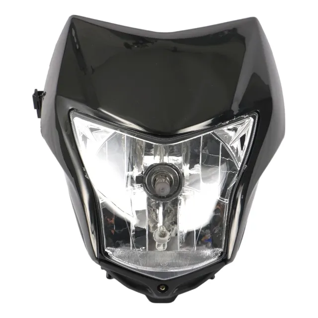 Farola Delantera Completa Para Honda Xr150 Negro Mtc