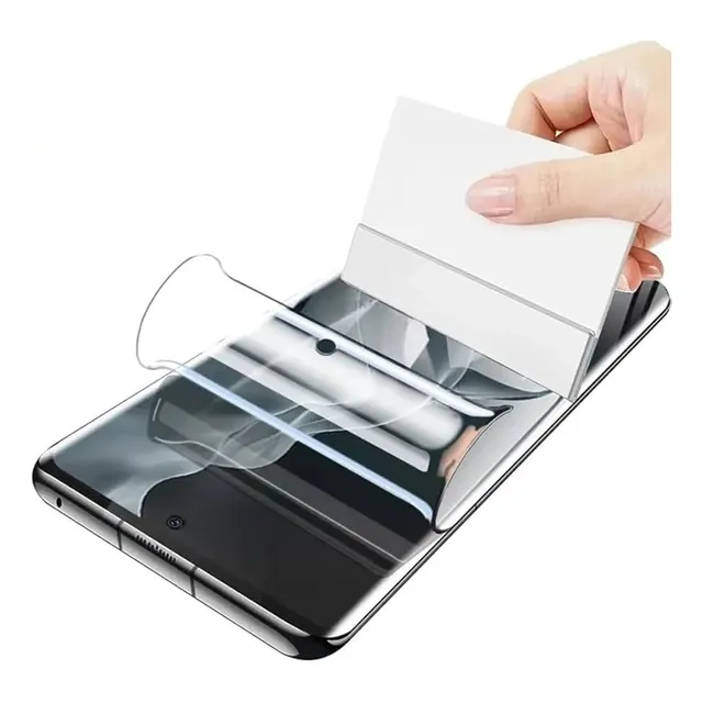 Mica De Hidrogel Todos Los Modelos De Celular Del Mercado
