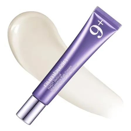 Numbuzin No.9 Nad+ Retinal Volumetox Eye Cream 20ml Todo Tipo De Pele Noite