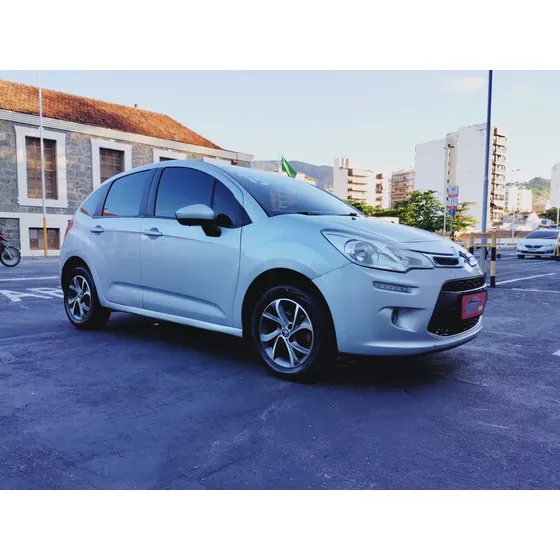 Citroën C3 1.5 Tendance 8v Flex 4p Manual