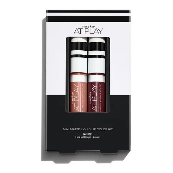 Mini Set De Labial Líquido Mate Mary Kay At Play 