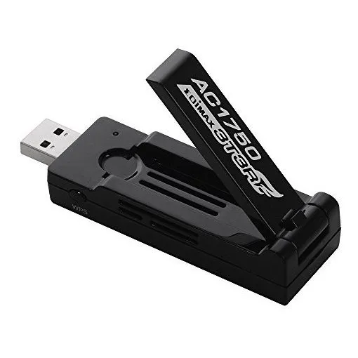 Adaptador Edimax Ew-7833uac Ac1750 De Doble Banda Wi-fi Usb