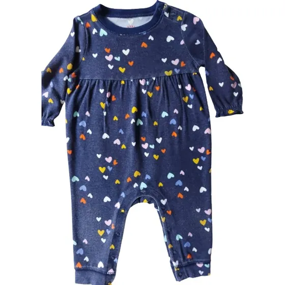 Enterizo Mono Para Bebé Niña De 3-6 M. Marca: Cat&jack 