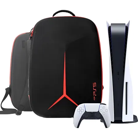 Mochila De Viaje Protector Consola Playstation 5 Todo En 1