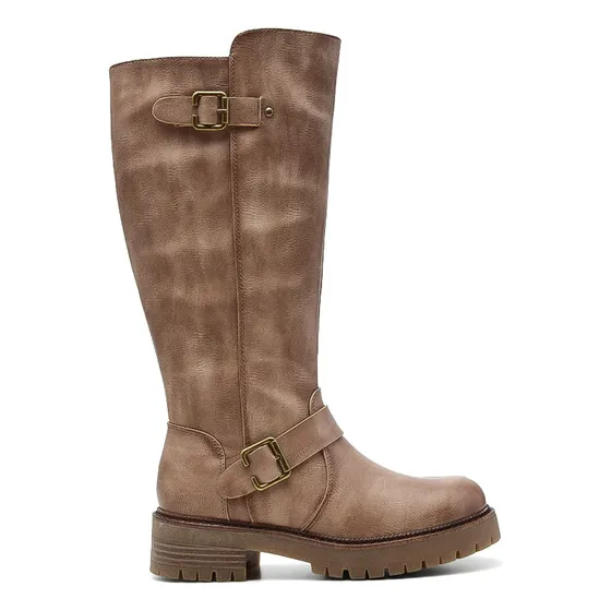 Bota Caña Alta Korium Shelley