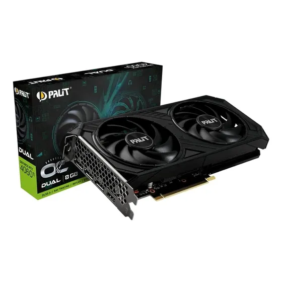 Palit Geforce Rtx 4060 8gb - Tarjeta De Video