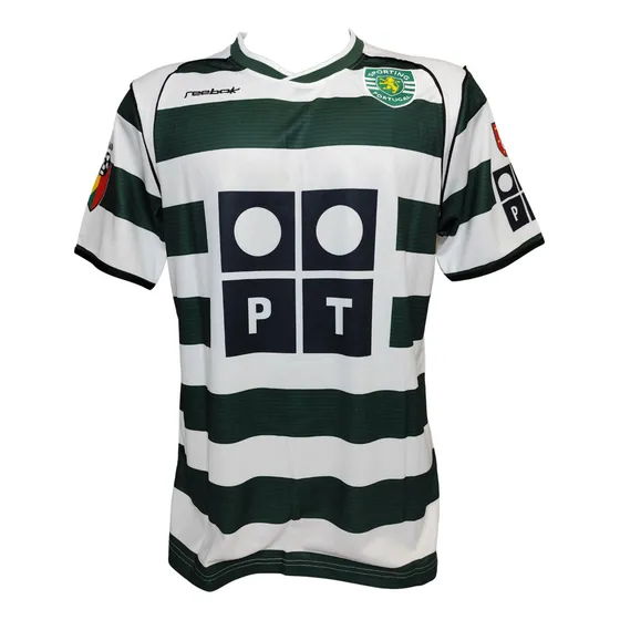 Camisa Retro: Sporting 2001 - ( Sob Encomenda )