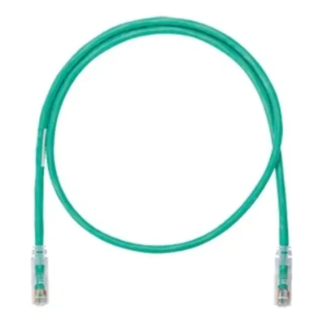 Cable De Parcheo Utp Cat6 Con Plug Mod 2m Verde Nk6pc7gry