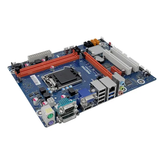 Placa Mae Intel 1150 Ddr3 H81 Hdmi Dvi Usb 3.0 - 4a Geração
