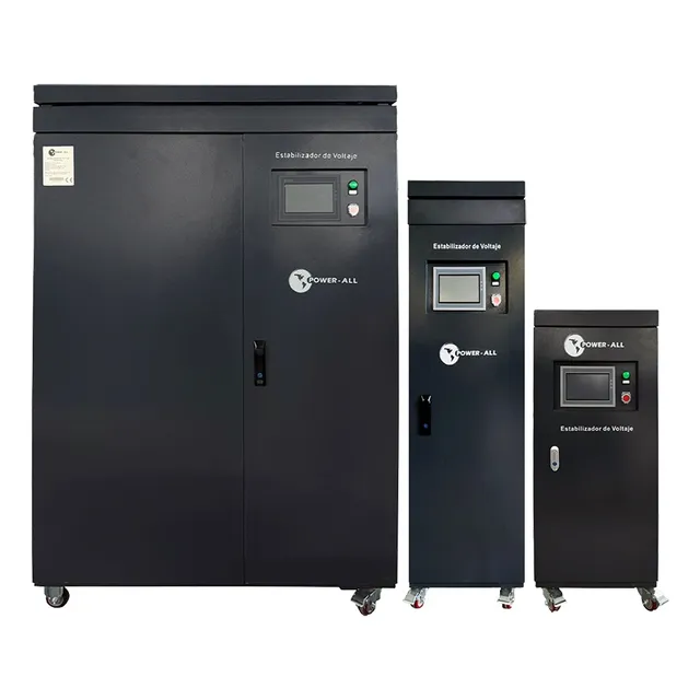 Regulador Voltaje Industrial Powerall 100kva 120/208-127/220