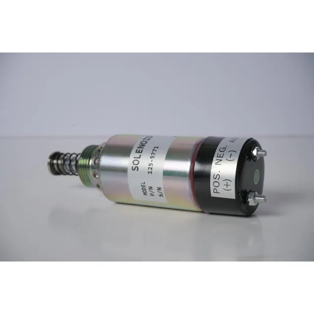 Selenoide 125-5771 Para Plantas Electricas