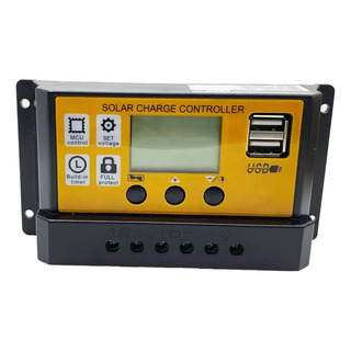 Un Regulador De Panel Solar De 12v/24v Y 70a, Controlador De Un Regulador De Panel Solar De 12v/24v Y 70a, Controlador De