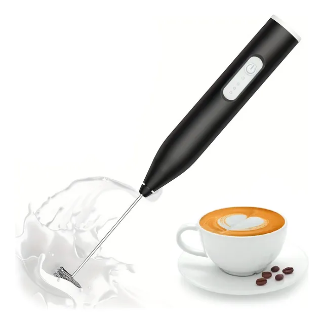 Revolvedor Batidor Espumador Leche Café Electrico Premium Ax