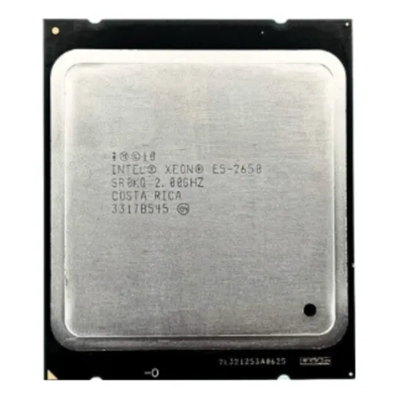 Processador Intel Xeon E5-2650 CM8062100856218 de 8 núcleos e 2.8GHz de frequência com gráfica integrada