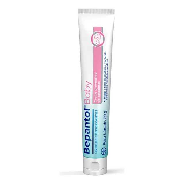 Pomada Assadura Bepantol Baby Hipoalergênica 60g