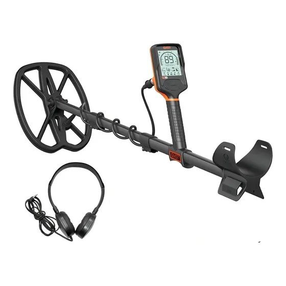Detector De Metales Quest Q30 Auriculares