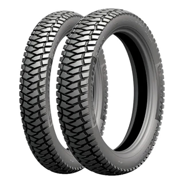 Cubiertas 80/90-21 Y 120/80-18  Michelin Anakee Street