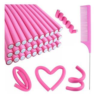 Rollos De Espuma Sin Calentar Flexi Shaper Rods, 31 Unidades Rollos De Espuma Sin Calentar Flexi Shaper Rods, 31 Unidades