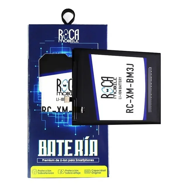 Batería Roca Para Xiaomi Mi 8 Lite (bm3j) C/instalacion