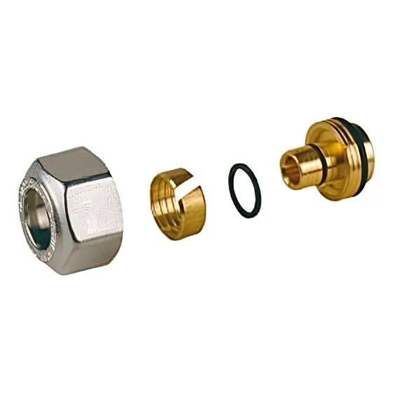 Conexión 16x(16x2) Tubo Plástico Fitting