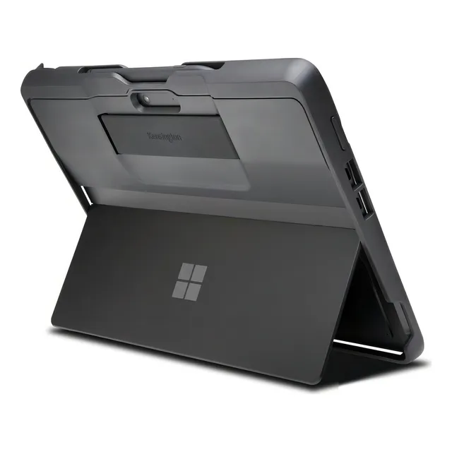 Funda Para Surface Pro X Microsoft Negra Color Negro