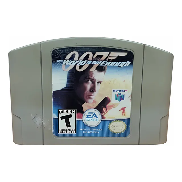 Juego The Word Is Not Enough 007 Para Nintendo 64 N64